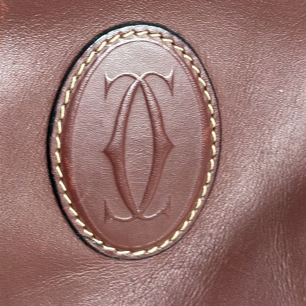💯Authentic Cartier Drawstring Shoulder Bag🍀 - Picture 7 of 15